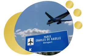 Transfert aéroport Versaille en taxi